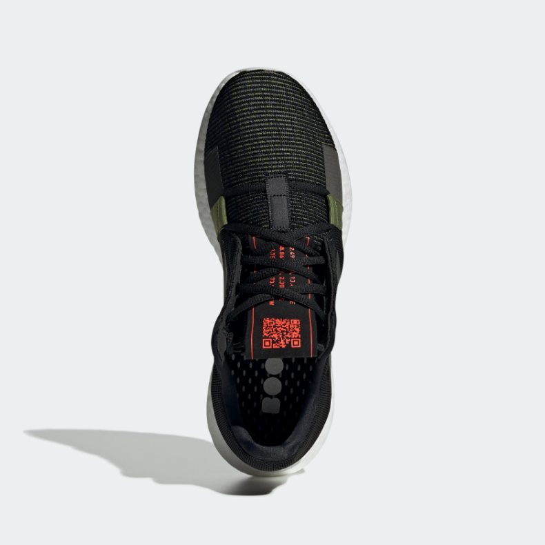 Giày adidas SenseBoost GO LTD Nam - Đen rêu